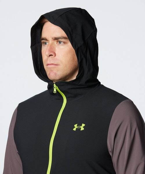 UNDER ARMOUR(アンダーアーマー)/UA BB STRETCH WOVEN JACKET/img04