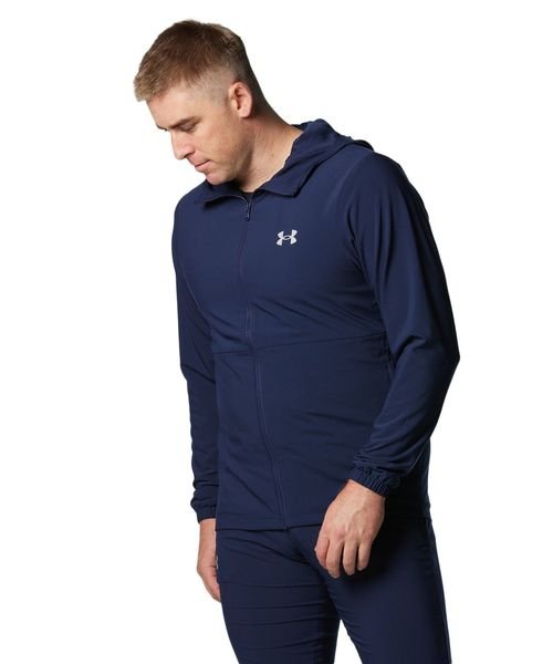 UNDER ARMOUR(アンダーアーマー)/UA BB STRETCH WOVEN JACKET/img01