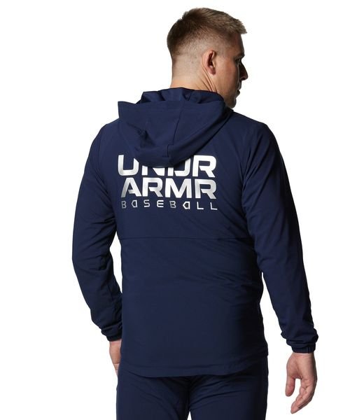 UNDER ARMOUR(アンダーアーマー)/UA BB STRETCH WOVEN JACKET/img02