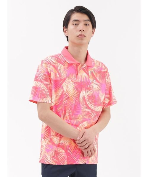 UNDER ARMOUR(アンダーアーマー)/UA ISO－CHILL GRPHC PALM POLO/img02