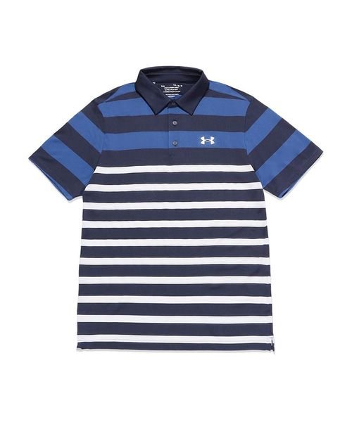 UNDER ARMOUR(アンダーアーマー)/UA PLAYOFF POLO 3.0 STRIPE/img01