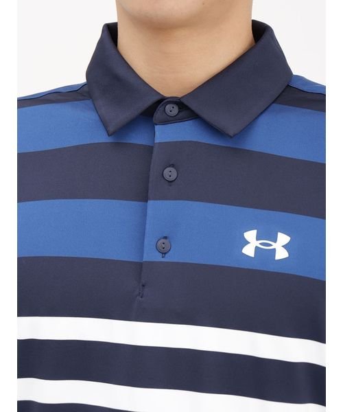 UNDER ARMOUR(アンダーアーマー)/UA PLAYOFF POLO 3.0 STRIPE/img05