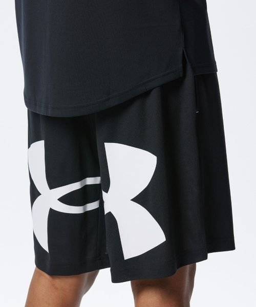 UNDER ARMOUR(アンダーアーマー)/UA BASELINE BIG LOGO SHORTS/img04