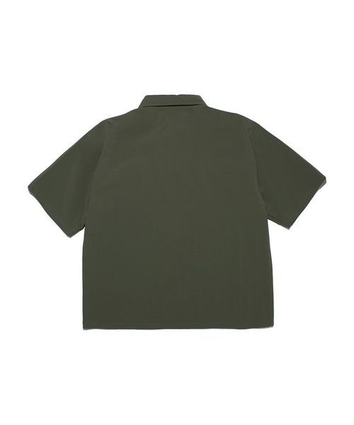 TARAS BOULBA(タラスブルバ)/ハーフスリーブ衿付きシャツ/img02