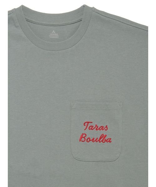 TARAS BOULBA(タラスブルバ)/ヘビーコットン ポケットＴシャツ(キャンプ）/img02