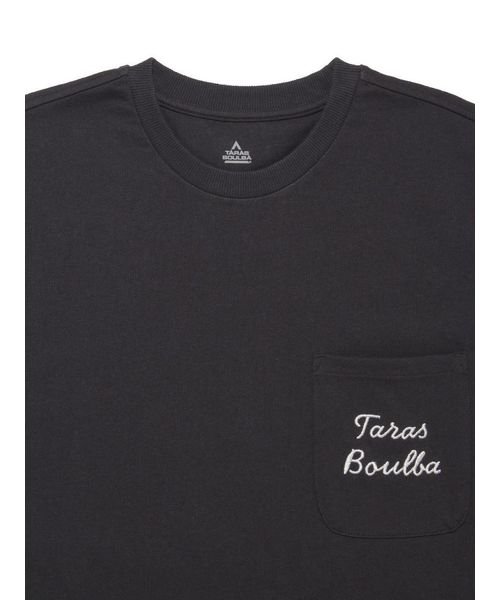 TARAS BOULBA(タラスブルバ)/ヘビーコットン ポケットＴシャツ(キャンプ）/img04