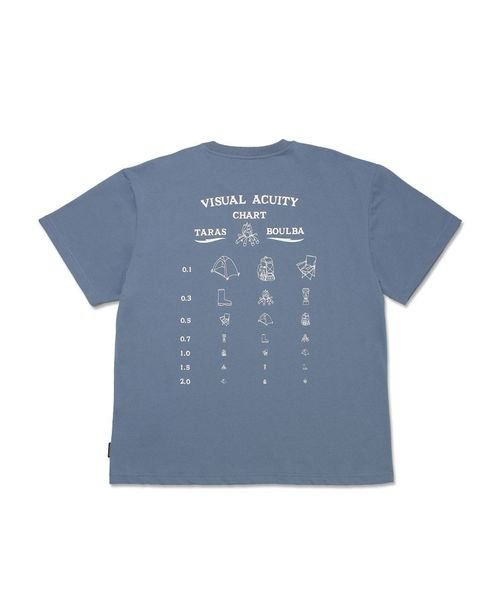 TARAS BOULBA(タラスブルバ)/PE天竺 プリントTシャツ（視力検査）/img01