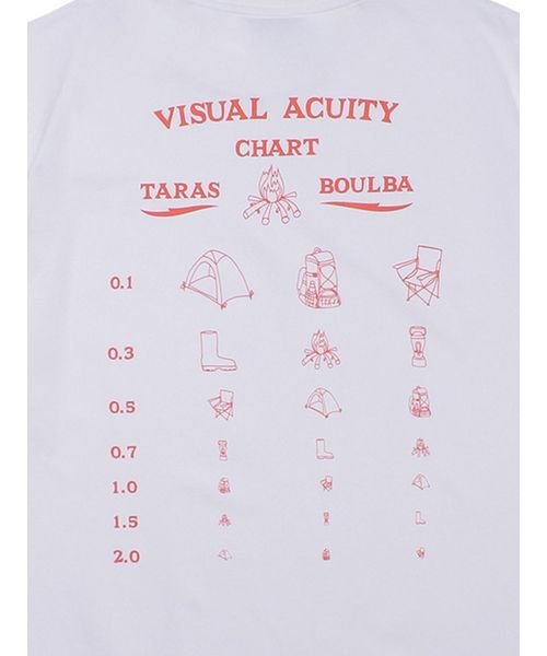 TARAS BOULBA(タラスブルバ)/PE天竺 プリントTシャツ（視力検査）/img07