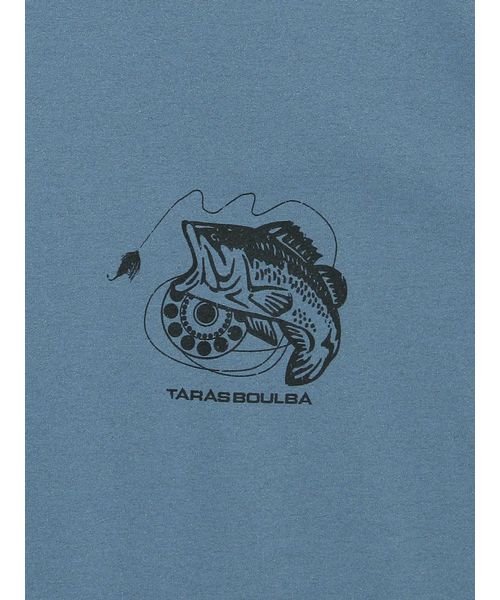 TARAS BOULBA(タラスブルバ)/PE天竺 プリントTシャツ（ブラックバス）/img02