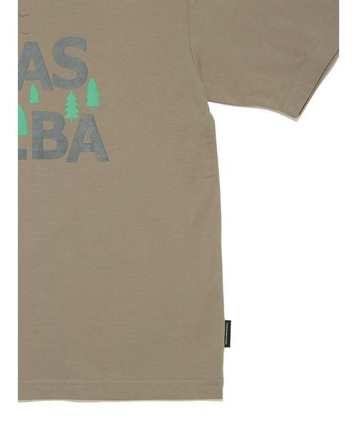 TARAS BOULBA(タラスブルバ)/レディース コットン天竺 プリントＴシャツ（ロゴ）/img05