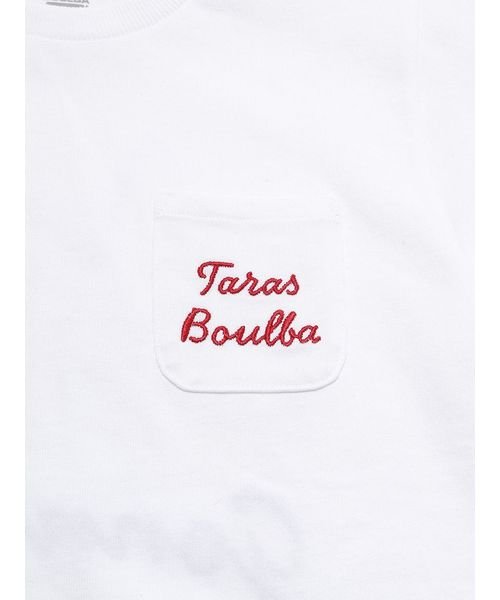 TARAS BOULBA(タラスブルバ)/ジュニア ヘビーコットン ポケットTシャツ（キャンプ）/img02