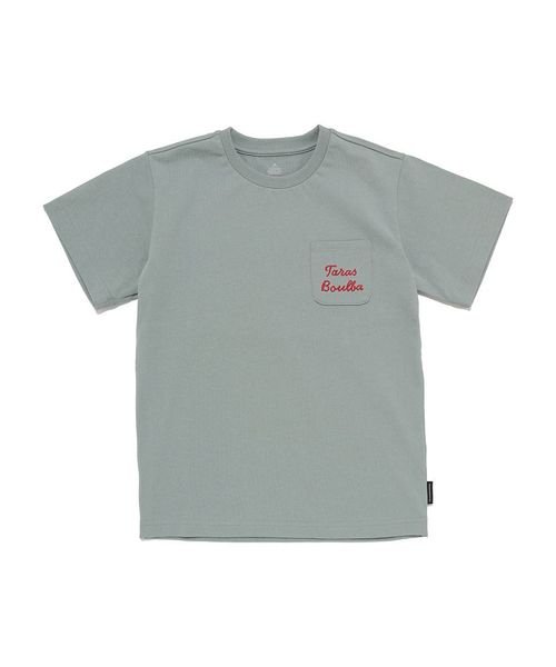 TARAS BOULBA(タラスブルバ)/ジュニア ヘビーコットン ポケットTシャツ（キャンプ）/img03