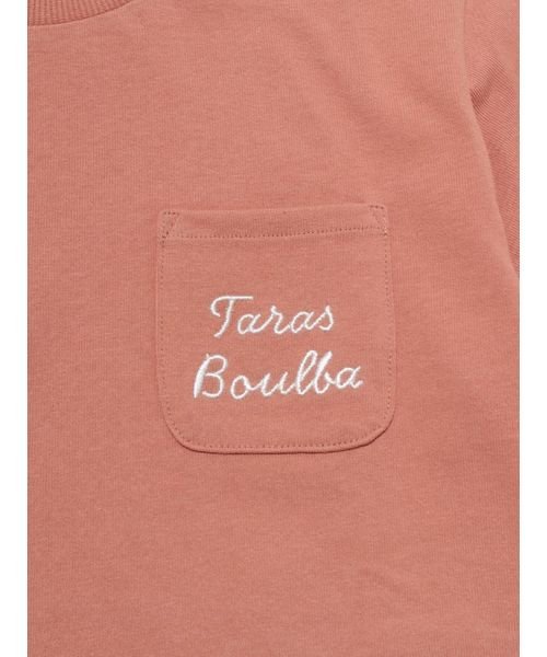 TARAS BOULBA(タラスブルバ)/ジュニア ヘビーコットン ポケットTシャツ（キャンプ）/img02