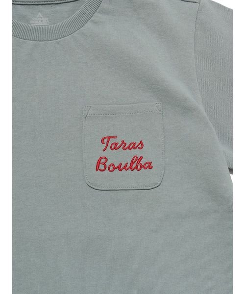 TARAS BOULBA(タラスブルバ)/ジュニア ヘビーコットン ポケットTシャツ（キャンプ）/img02