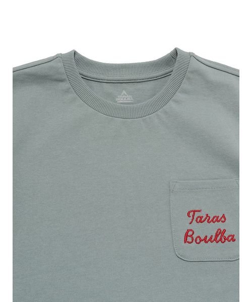 TARAS BOULBA(タラスブルバ)/ジュニア ヘビーコットン ポケットTシャツ（キャンプ）/img04