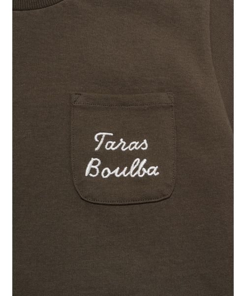 TARAS BOULBA(タラスブルバ)/ジュニア ヘビーコットン ポケットTシャツ（キャンプ）/img02