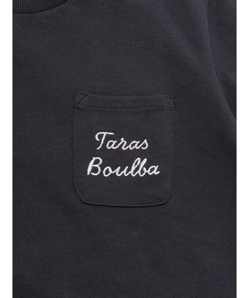 TARAS BOULBA(タラスブルバ)/ジュニア ヘビーコットン ポケットTシャツ（キャンプ）/img02