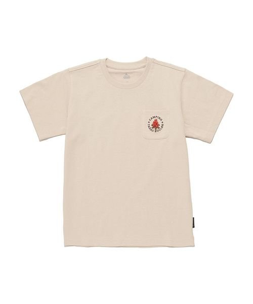 TARAS BOULBA(タラスブルバ)/ジュニア ヘビーコットン ポケットＴシャツ(焚き火）/img01