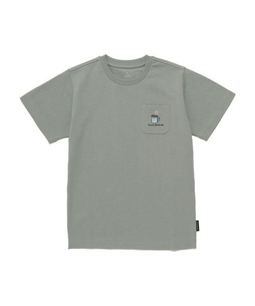 TARAS BOULBA(タラスブルバ)/ジュニア ヘビーコットン ポケットＴシャツ(コーヒーカップ）/img01