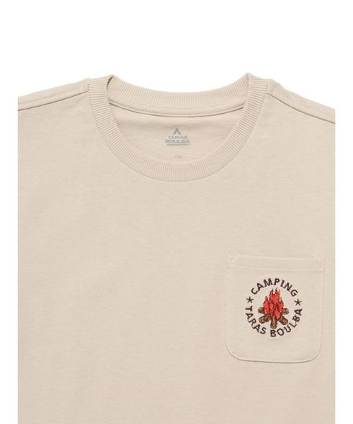 TARAS BOULBA(タラスブルバ)/ジュニア ヘビーコットン ポケットＴシャツ(コーヒーカップ）/img03