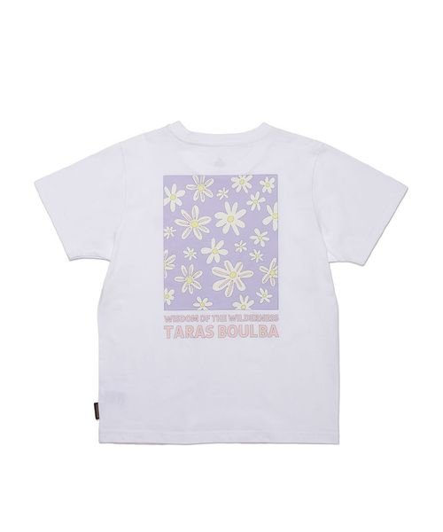 TARAS BOULBA(タラスブルバ)/ジュニア コットン天竺 プリントＴシャツ（フラワー）/img01