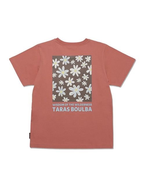 TARAS BOULBA(タラスブルバ)/ジュニア コットン天竺 プリントＴシャツ（フラワー）/img01