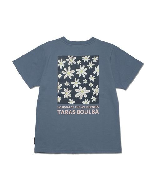 TARAS BOULBA(タラスブルバ)/ジュニア コットン天竺 プリントＴシャツ（フラワー）/img01