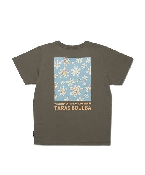 TARAS BOULBA(タラスブルバ)/ジュニア コットン天竺 プリントＴシャツ（フラワー）/img01