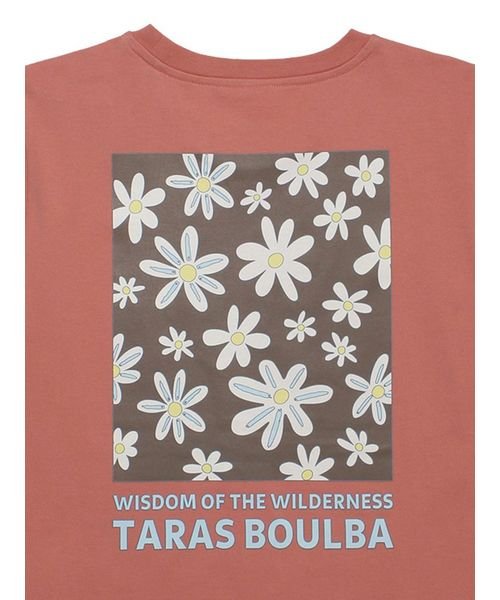 TARAS BOULBA(タラスブルバ)/ジュニア コットン天竺 プリントＴシャツ（フラワー）/img05