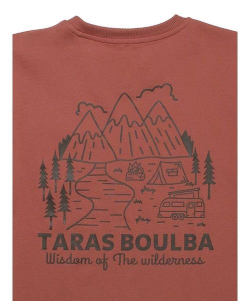 TARAS BOULBA(タラスブルバ)/ジュニア PE天竺 プリントＴシャツ（キャンプ風景）/img04