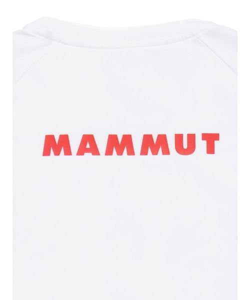 MAMMUT(マムート)/QD Logo Print T－Shirt AF Women/img02