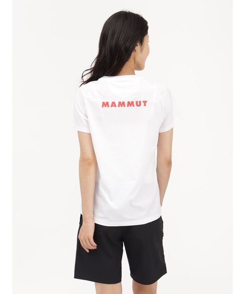 MAMMUT(マムート)/QD Logo Print T－Shirt AF Women/img04