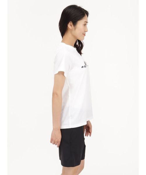 MAMMUT(マムート)/QD Logo Print T－Shirt AF Women/img05