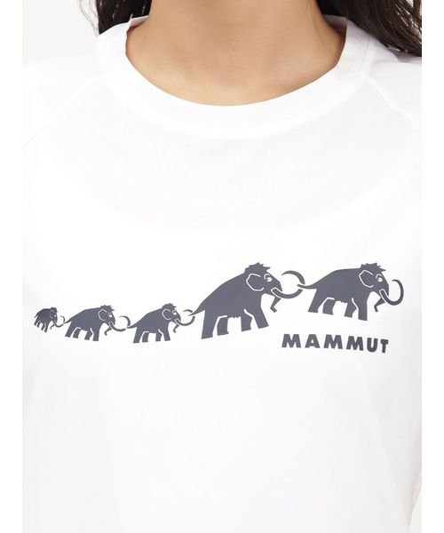 MAMMUT(マムート)/QD Logo Print T－Shirt AF Women/img06