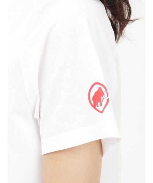 MAMMUT(マムート)/QD Logo Print T－Shirt AF Women/img07