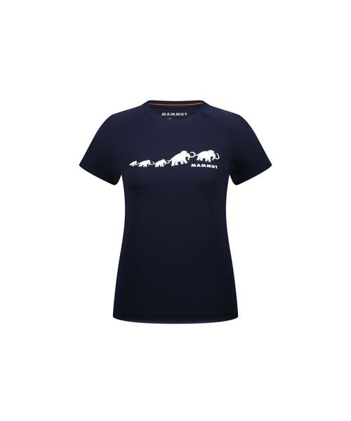 MAMMUT(マムート)/QD Logo Print T－Shirt AF Women/img01