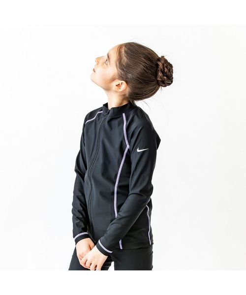 NIKE(NIKE)/ナイキSS23GIRLSロングスリーブF/ZUVラッシュガード/img03