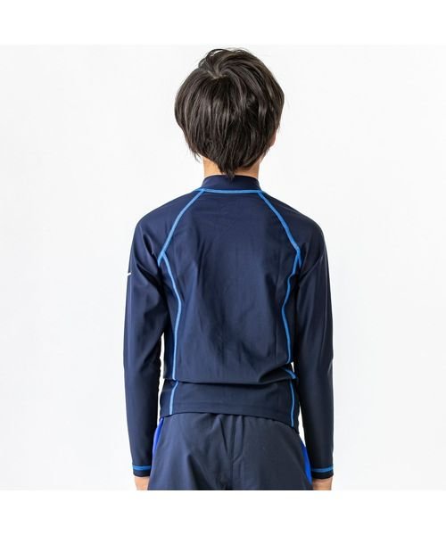 NIKE(NIKE)/ナイキSS23BOYSロングスリーブF/ZUVラッシュガード/img02