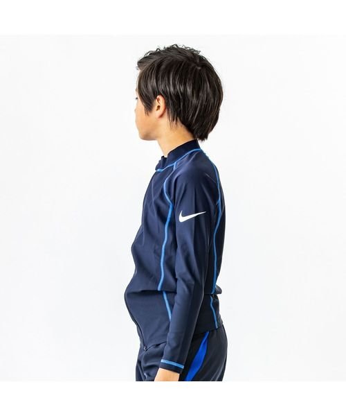 NIKE(NIKE)/ナイキSS23BOYSロングスリーブF/ZUVラッシュガード/img03