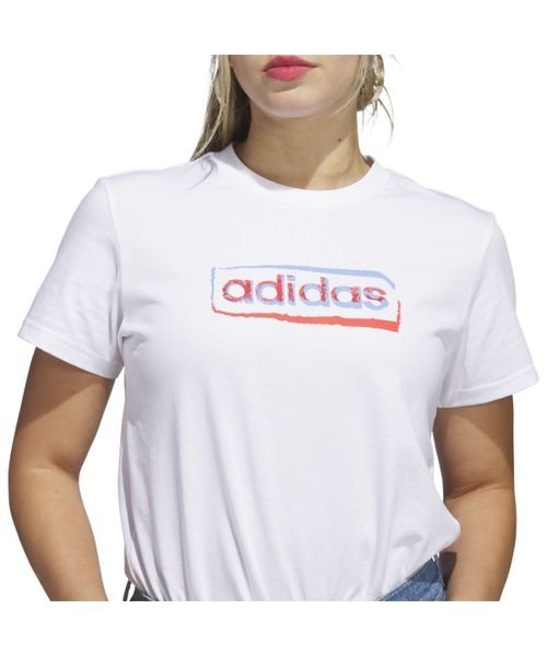 adidas(adidas)/W ESS リニア グラフィック Tシャツ/img07