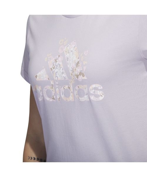 Adidas(アディダス)/W FLRL BOS グラフィック Tシャツ/img07