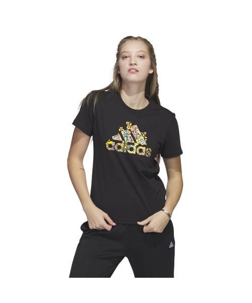 Adidas(アディダス)/W FLRL BOS グラフィック Tシャツ/img03