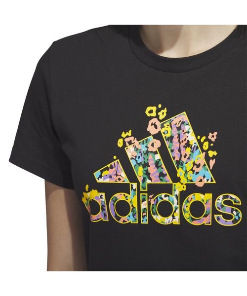 Adidas(アディダス)/W FLRL BOS グラフィック Tシャツ/img07