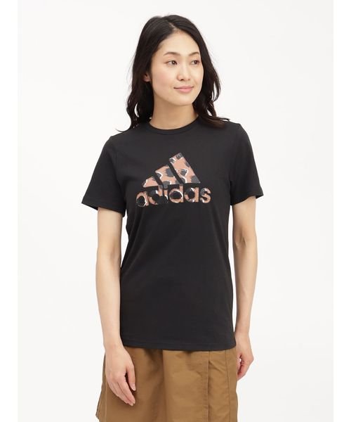 Adidas(アディダス)/W ANIMAL グラフィック Tシャツ/img02