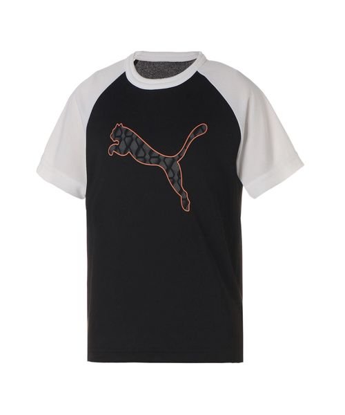 PUMA(プーマ)/ACTIVE SPORTS ポリ Tシャツ/img01