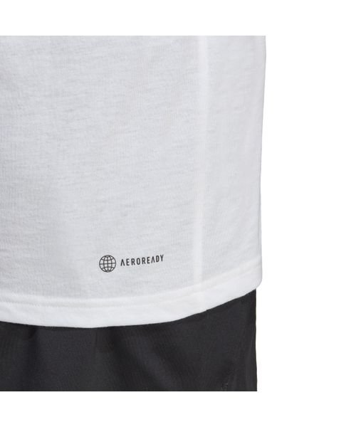 Adidas(アディダス)/Train Essentials Feelready Logo Training T－Shirt/img08