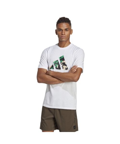 adidas(adidas)/Train Essentials Seasonal Logo Training T－Shirt/img03