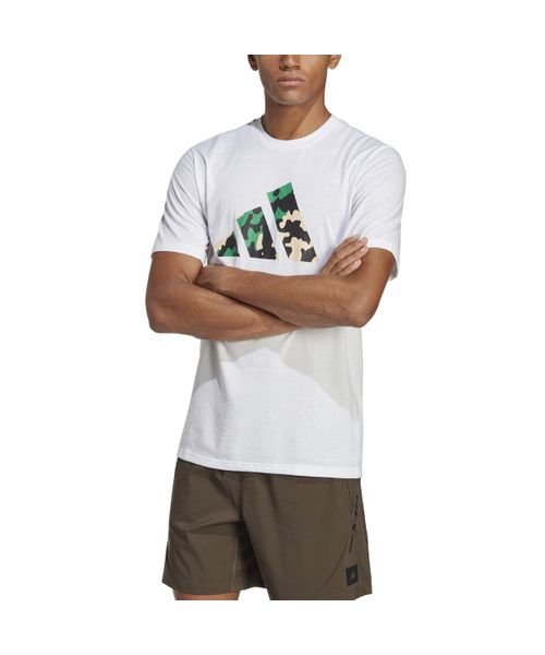 adidas(adidas)/Train Essentials Seasonal Logo Training T－Shirt/img04