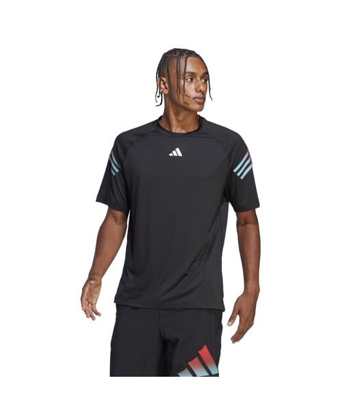 adidas(adidas)/Train Icons 3－Stripes Training T－Shirt/img03