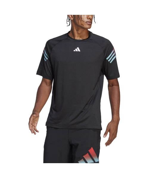 adidas(adidas)/Train Icons 3－Stripes Training T－Shirt/img04
